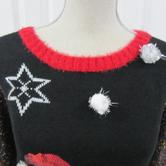 Festive Christmas Sweater/Snowman/Tree Various Szs - Picture 7 of 14